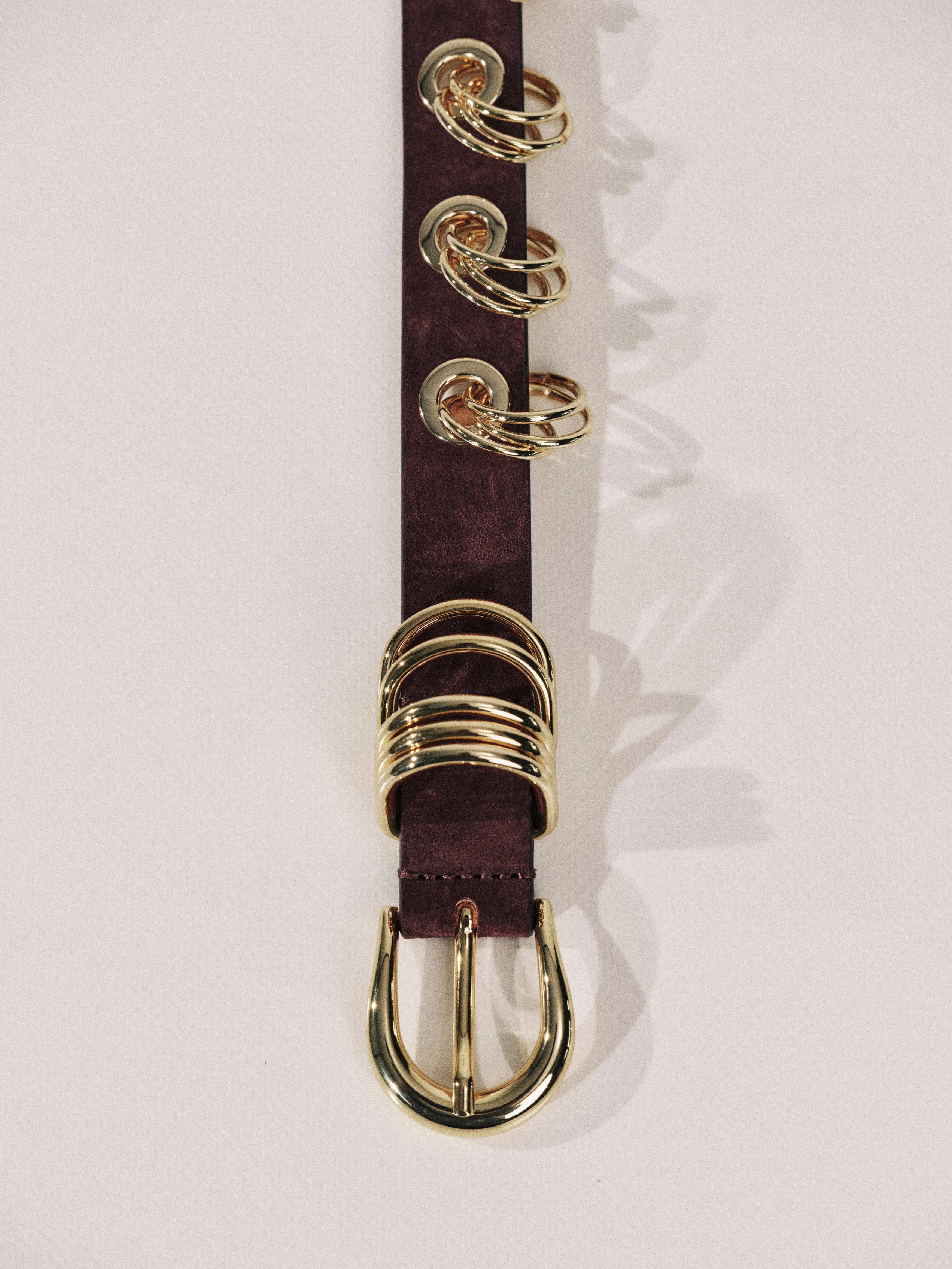 Revenge Suede Garnet Suede Gold sold by Dehanche product image thumbnail 3