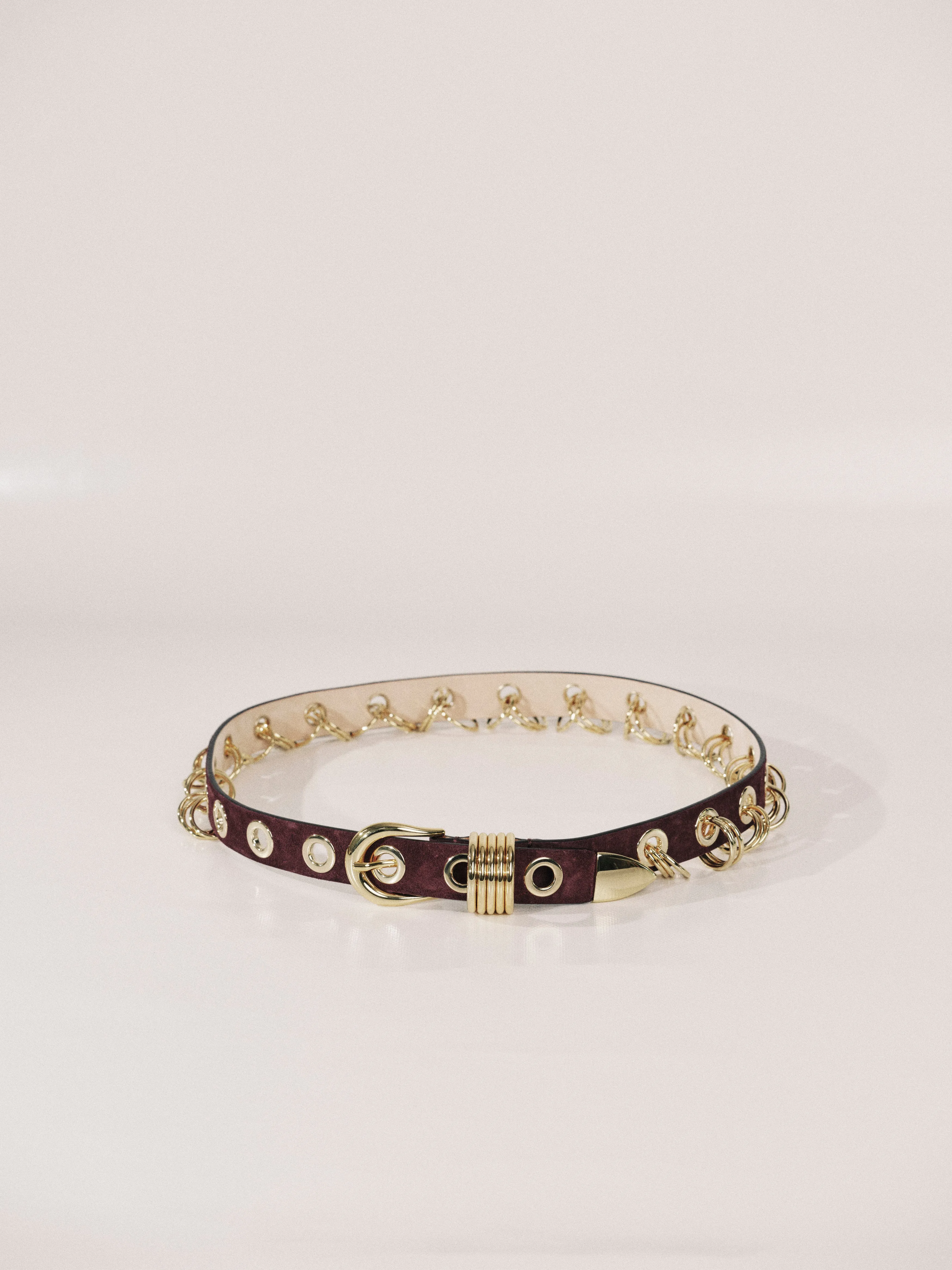 Revenge Suede Garnet Suede Gold sold by Dehanche product image thumbnail 2