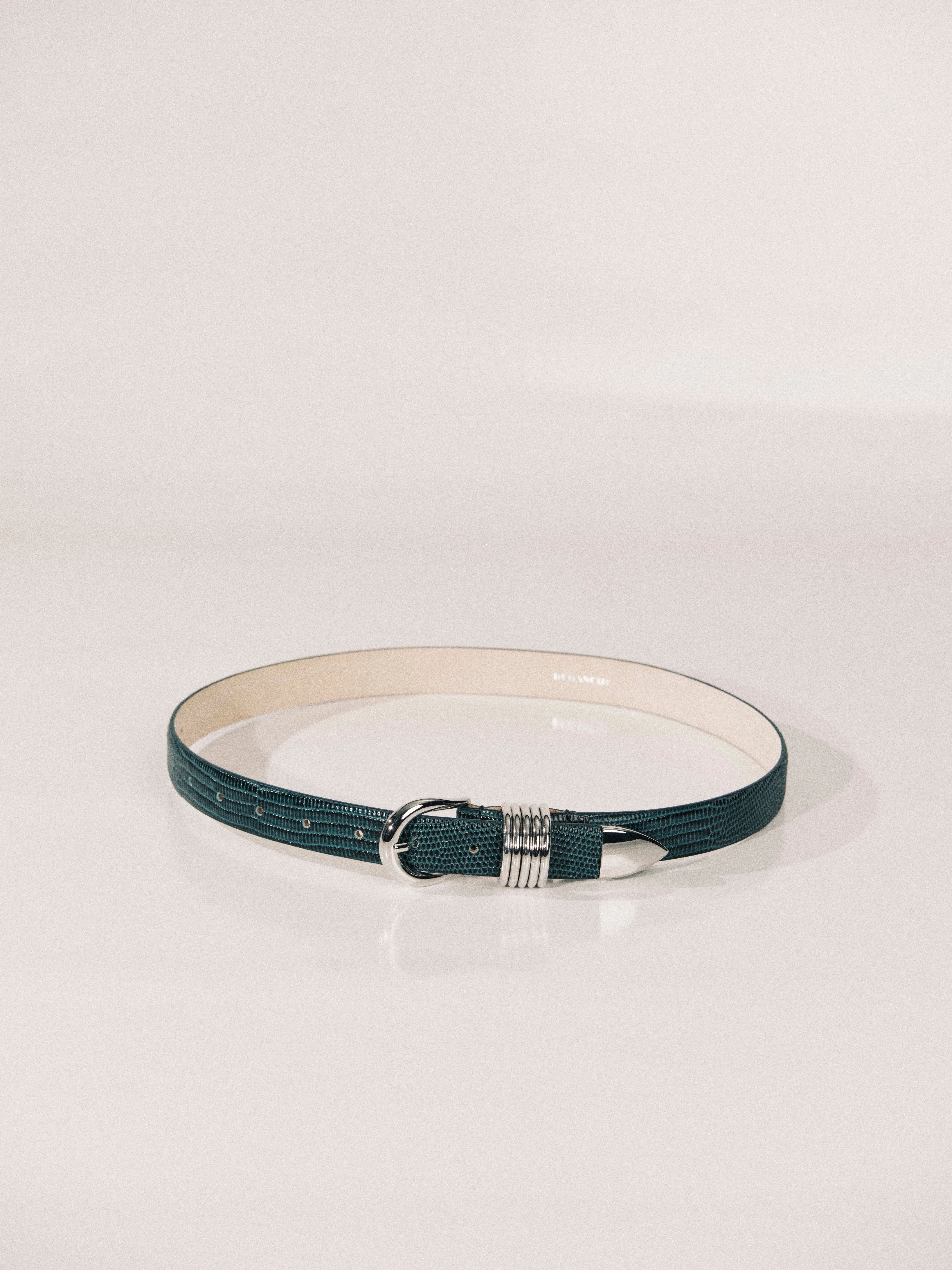 Hollyhock Matte Green Lizard Silver sold by Dehanche product image thumbnail 2