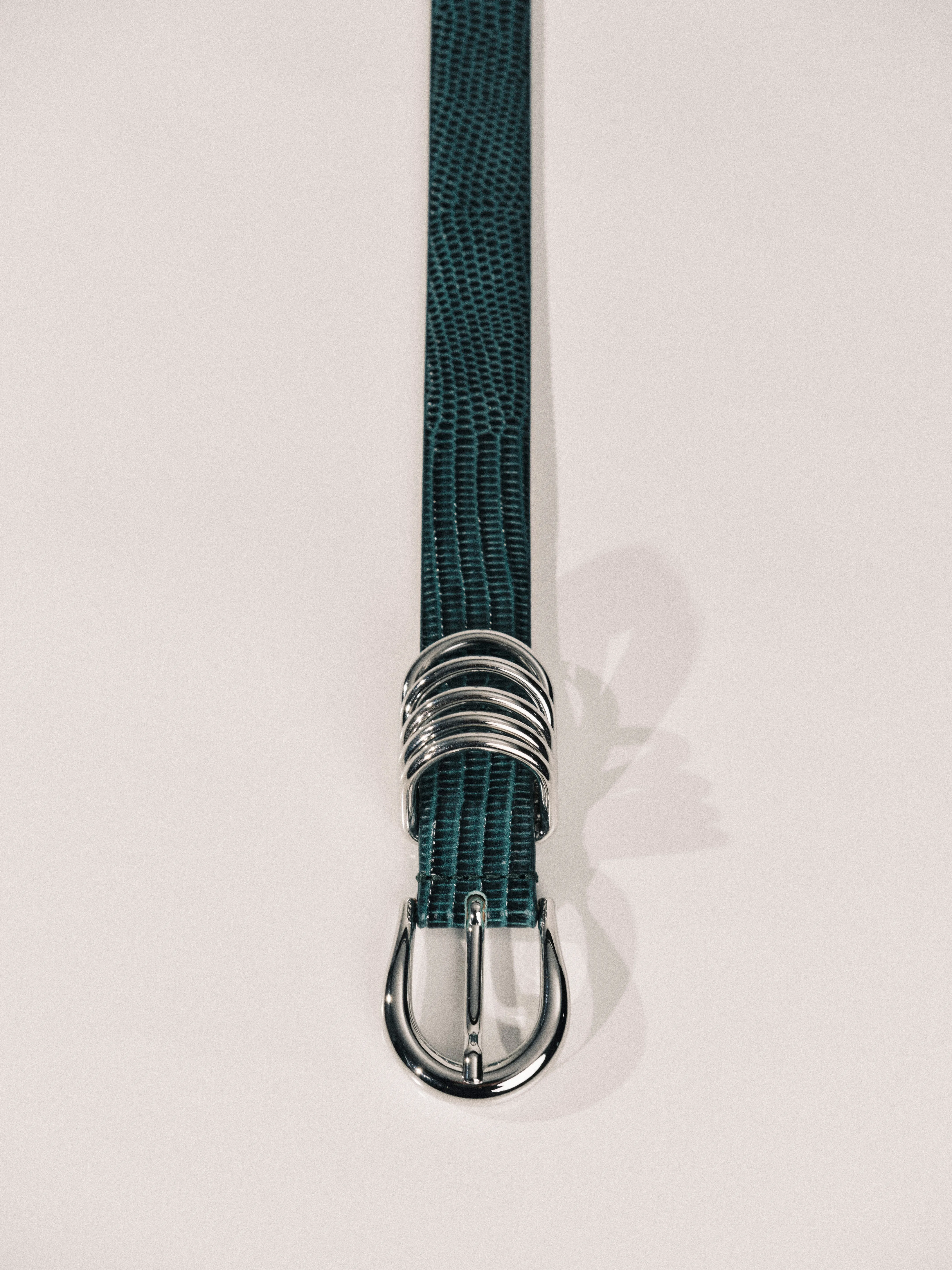 Hollyhock Matte Green Lizard Silver sold by Dehanche product image thumbnail 3