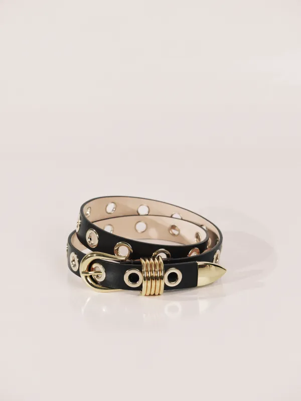 Full Rivet Black Gold made by Dehanche