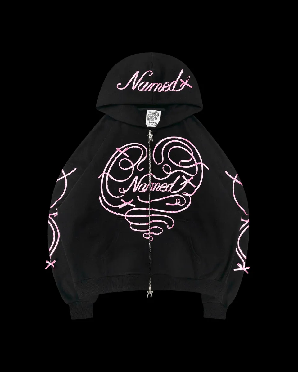 ジャケット・アウター ribbon zip hoodie ribbon zip hoodie