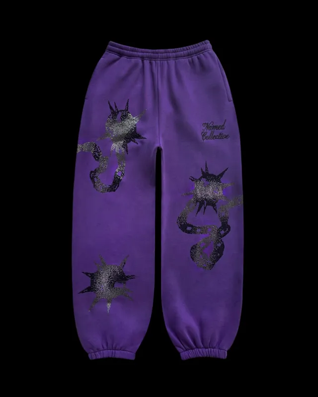 FORBIDDEN SWEATPANTS NATURAL | Parallel