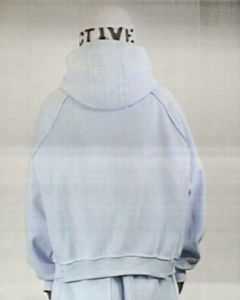 【NAMED COLLECTIVE】DECONSTRUCTED ZIP HOODIE DECONSTRUCTED ZIP HOODIE GREY MARL – NAMED COLLECTIVE®