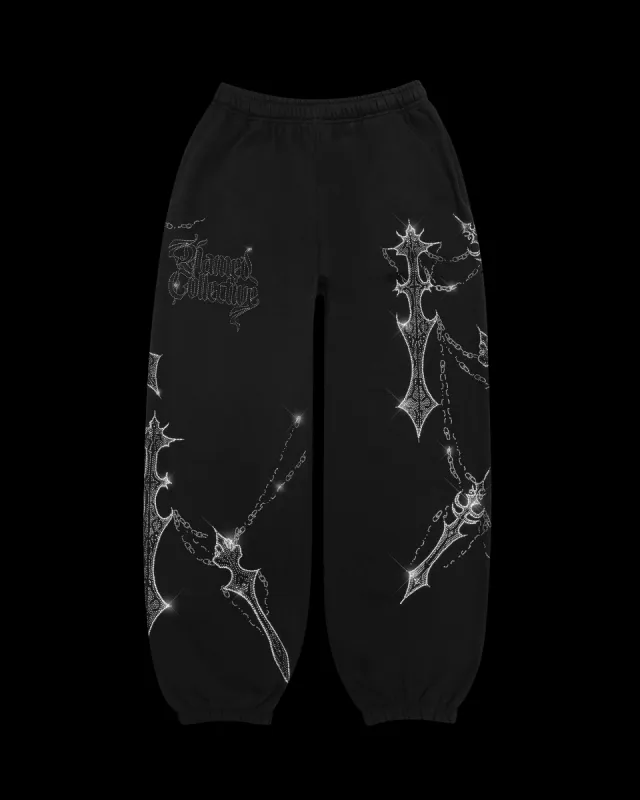 FORBIDDEN SWEATPANTS NATURAL | Parallel
