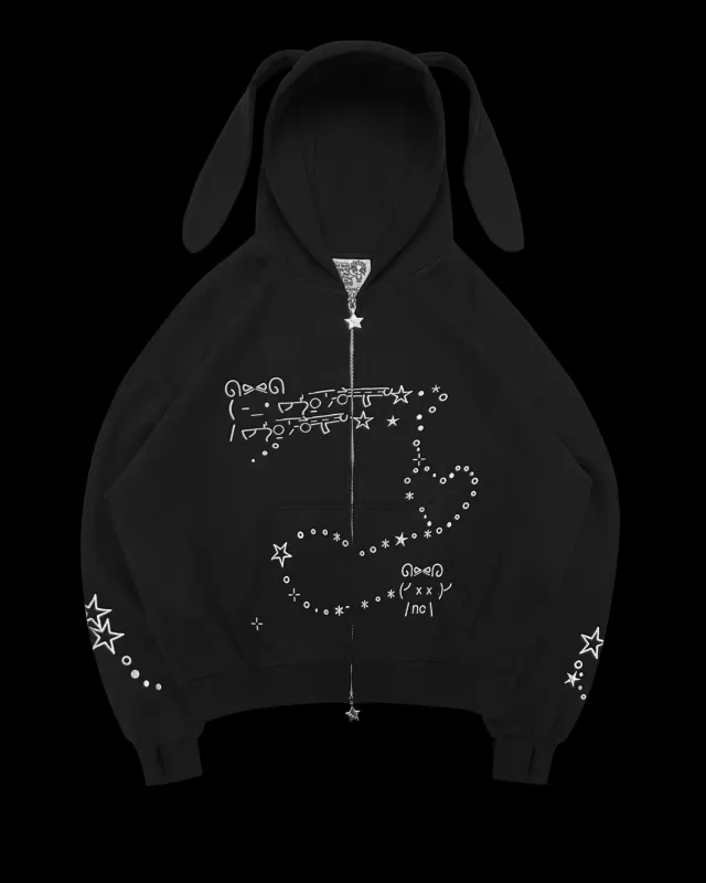 DAGGERS FITTED ZIP HOODIE LEOPARD | Parallel