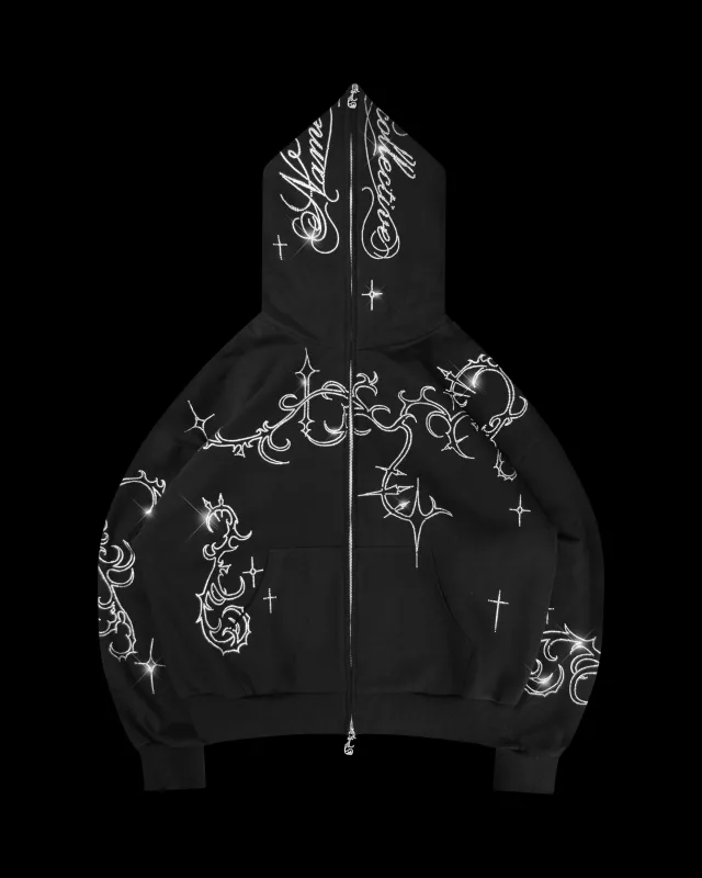 ★注目★【NAMED COLLECTIVE】DAGGERS ジップアップ フーディ DAGGERS – NAMED COLLECTIVE®