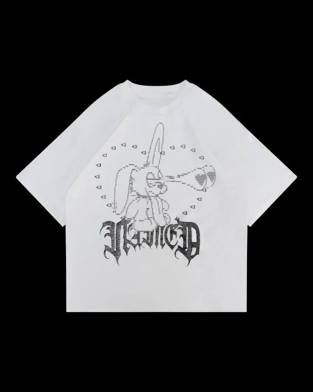 【Trapstar London】×COUGH SYRUP BENJAMIN FRANKLIN WAFFLETEE Trapstar x Cough Syrup Benjamin Franklin LS Waffle Tee