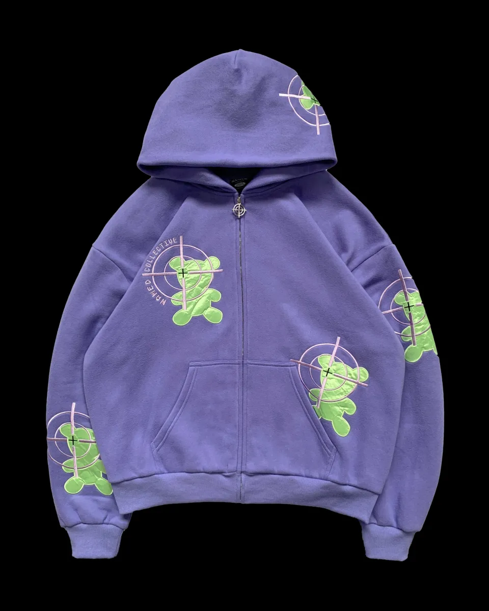 GAMER ZIP HOODIE ULTRA VIOLET | Parallel