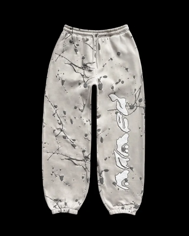 FORBIDDEN SWEATPANTS NATURAL | Parallel