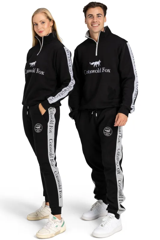 Unisex Joggers | Black sold by Cotswold Fox