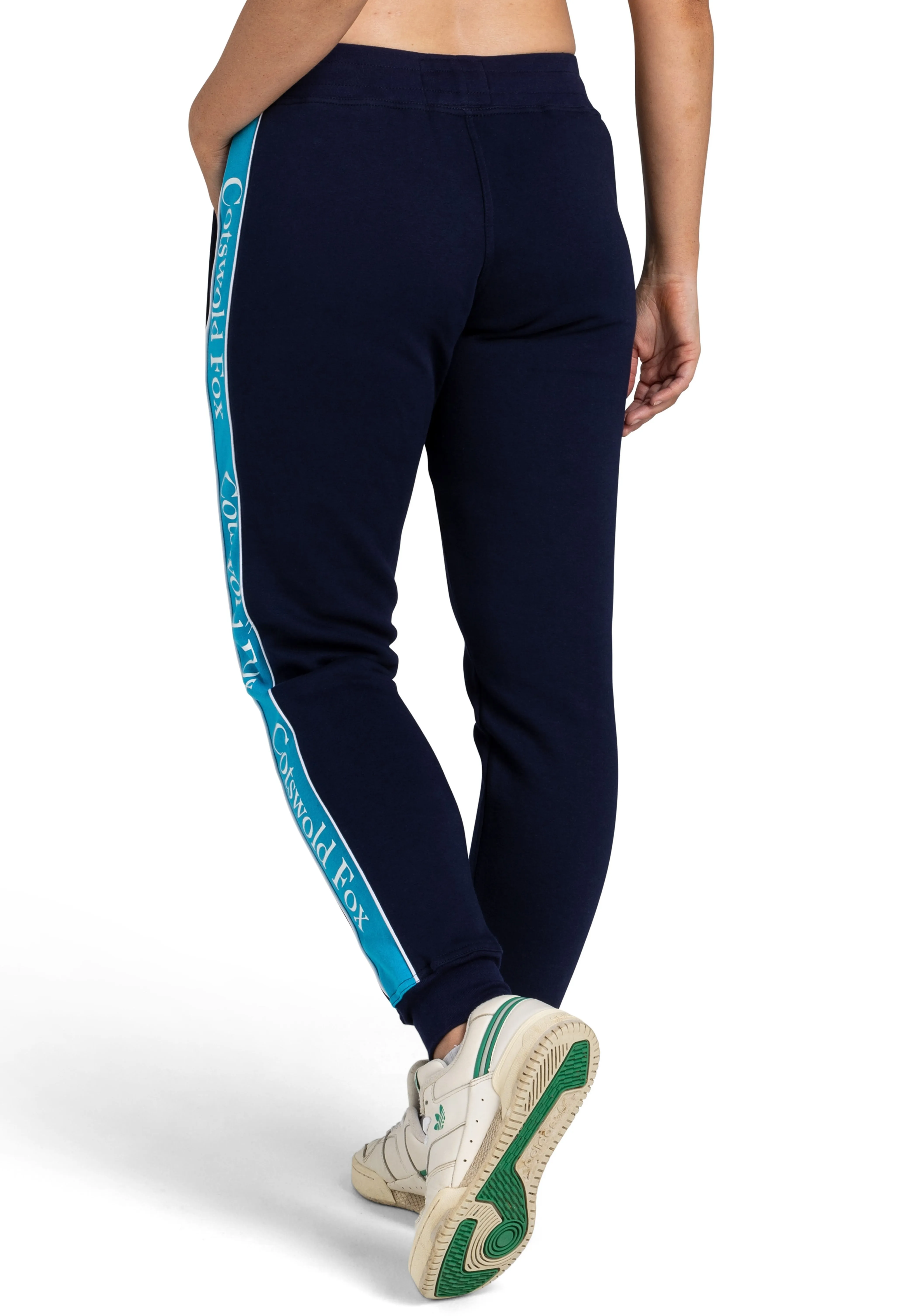 Unisex Cheltenham Joggers | Navy & Blue sold by Cotswold Fox product image thumbnail 5