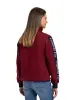 Cheltenham Unisex Quarter Zip | Burgundy sold by Cotswold Fox