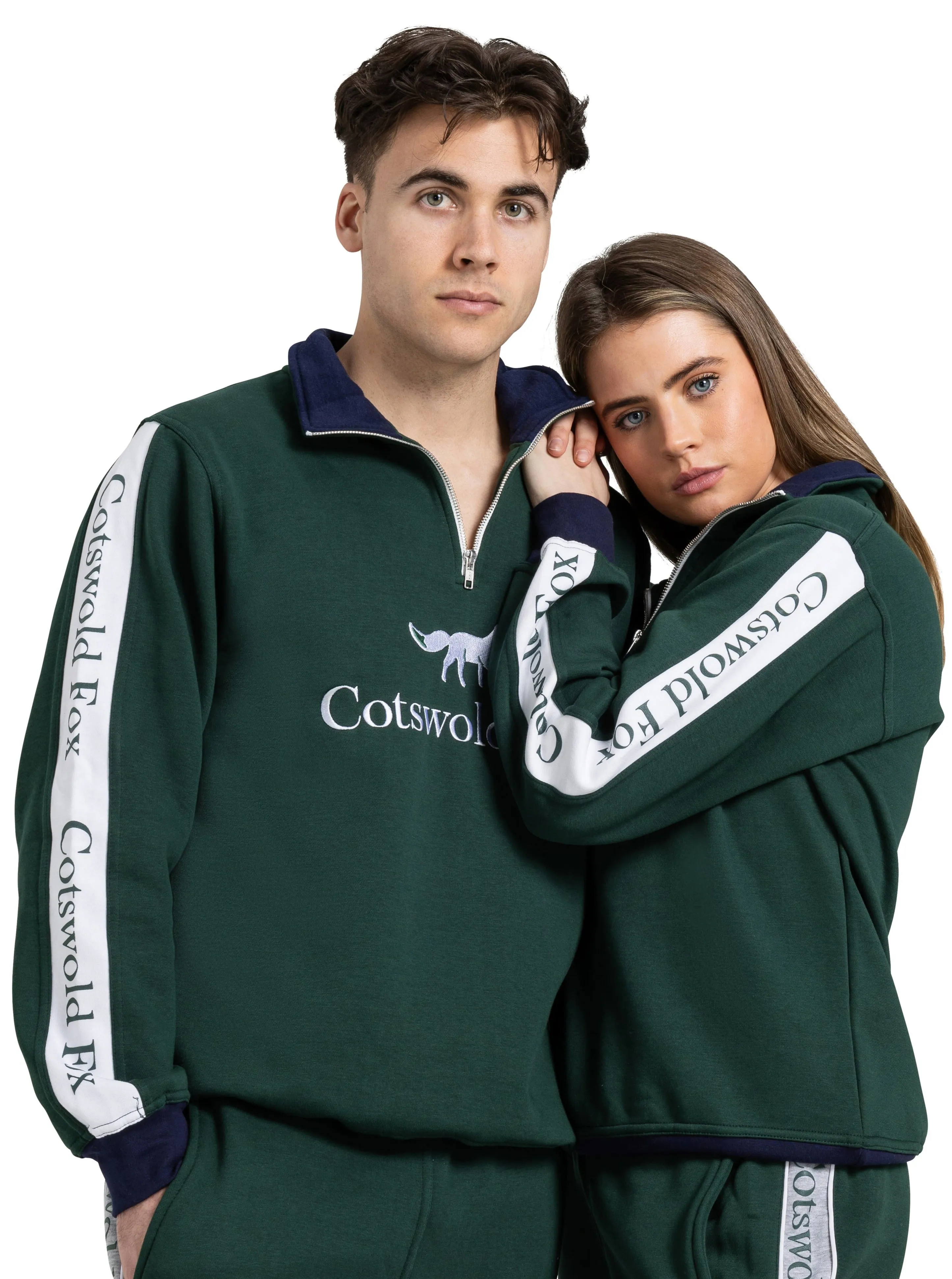 Cheltenham Quarter Zip | Green sold by Cotswold Fox product image thumbnail 5