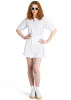 Snowshill Dress | White sold by Cotswold Fox