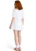 Snowshill Dress | White sold by Cotswold Fox