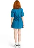 Snowshill Dress | Petrol Blue sold by Cotswold Fox