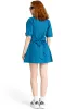 Snowshill Dress | Petrol Blue sold by Cotswold Fox
