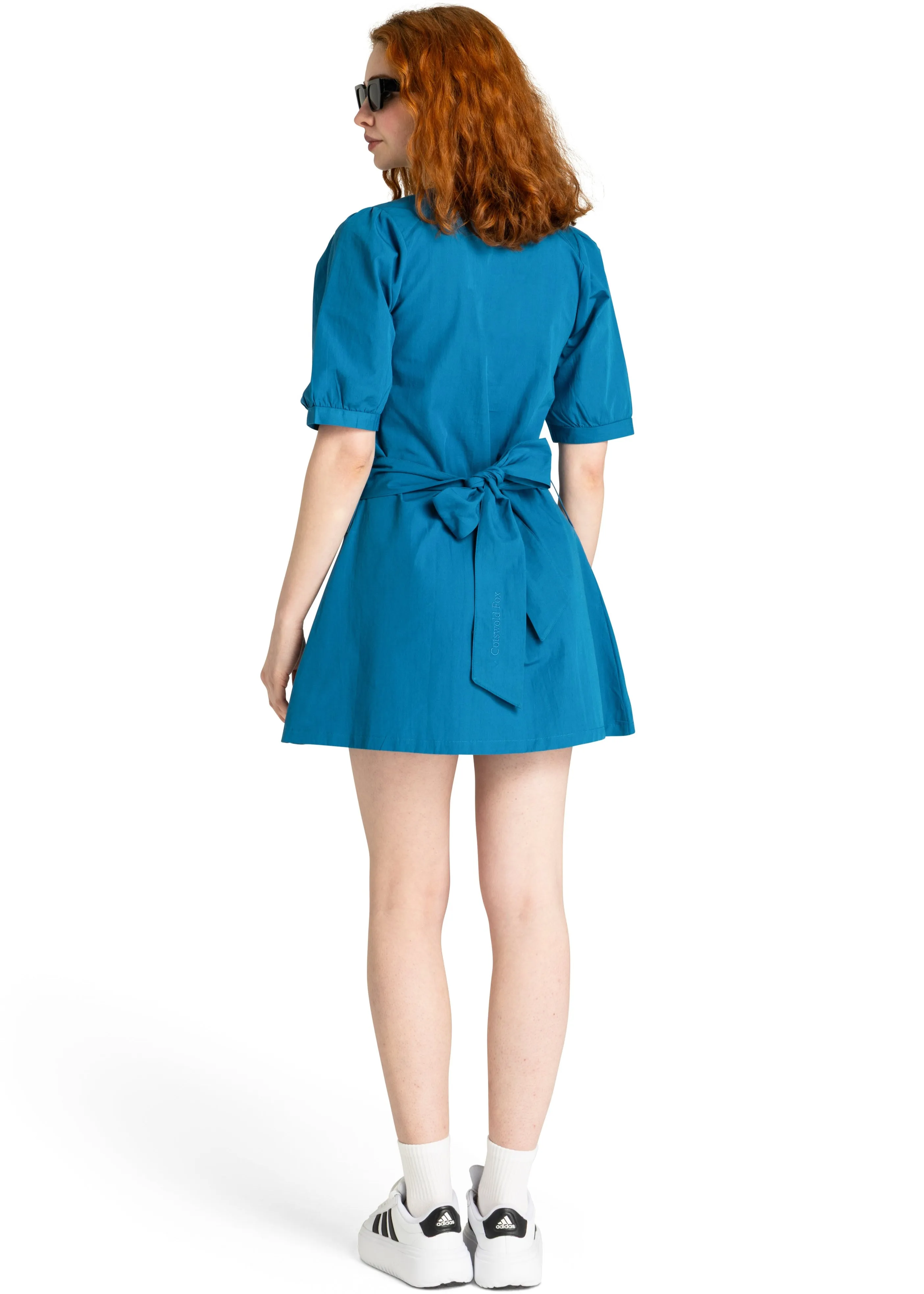 Snowshill Dress | Petrol Blue sold by Cotswold Fox product image thumbnail 2