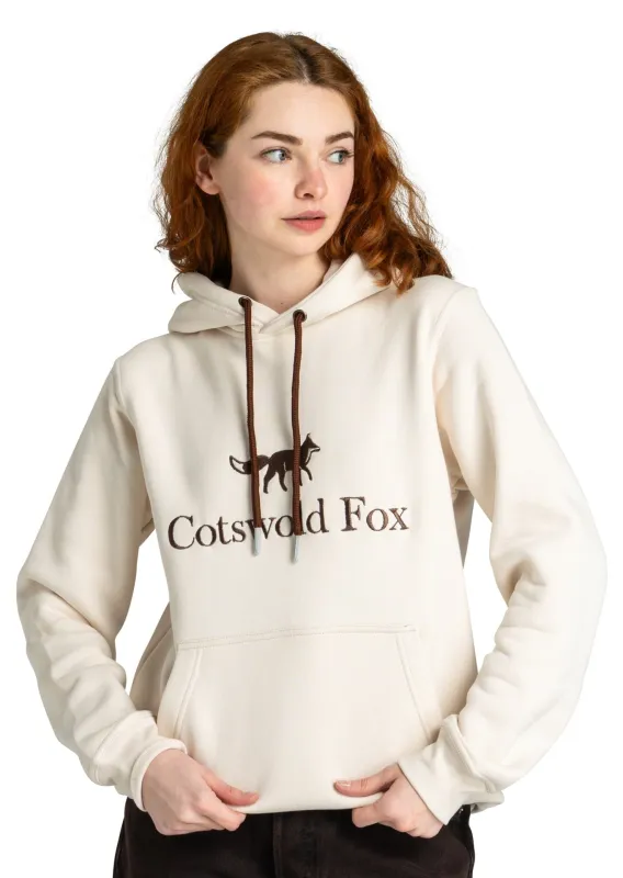 Heritage Unisex Hoodie | Cream sold by Cotswold Fox