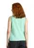Sleeveless Polo Shirt | Mint sold by Cotswold Fox