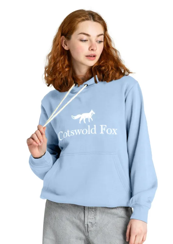 Heritage Unisex Hoodie | Cornflower sold by Cotswold Fox