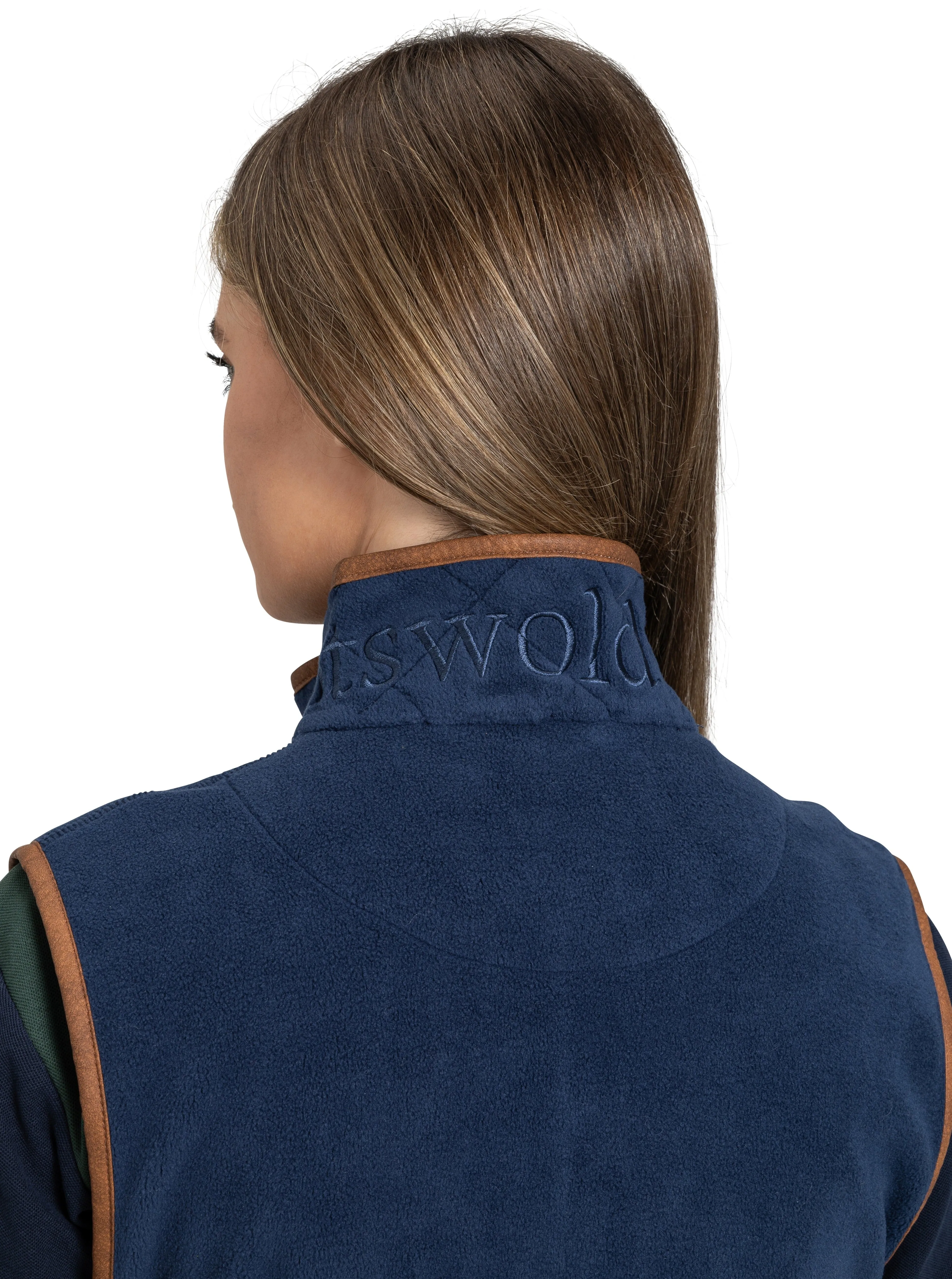 Fleece Gilet | Navy sold by Cotswold Fox product image thumbnail 5
