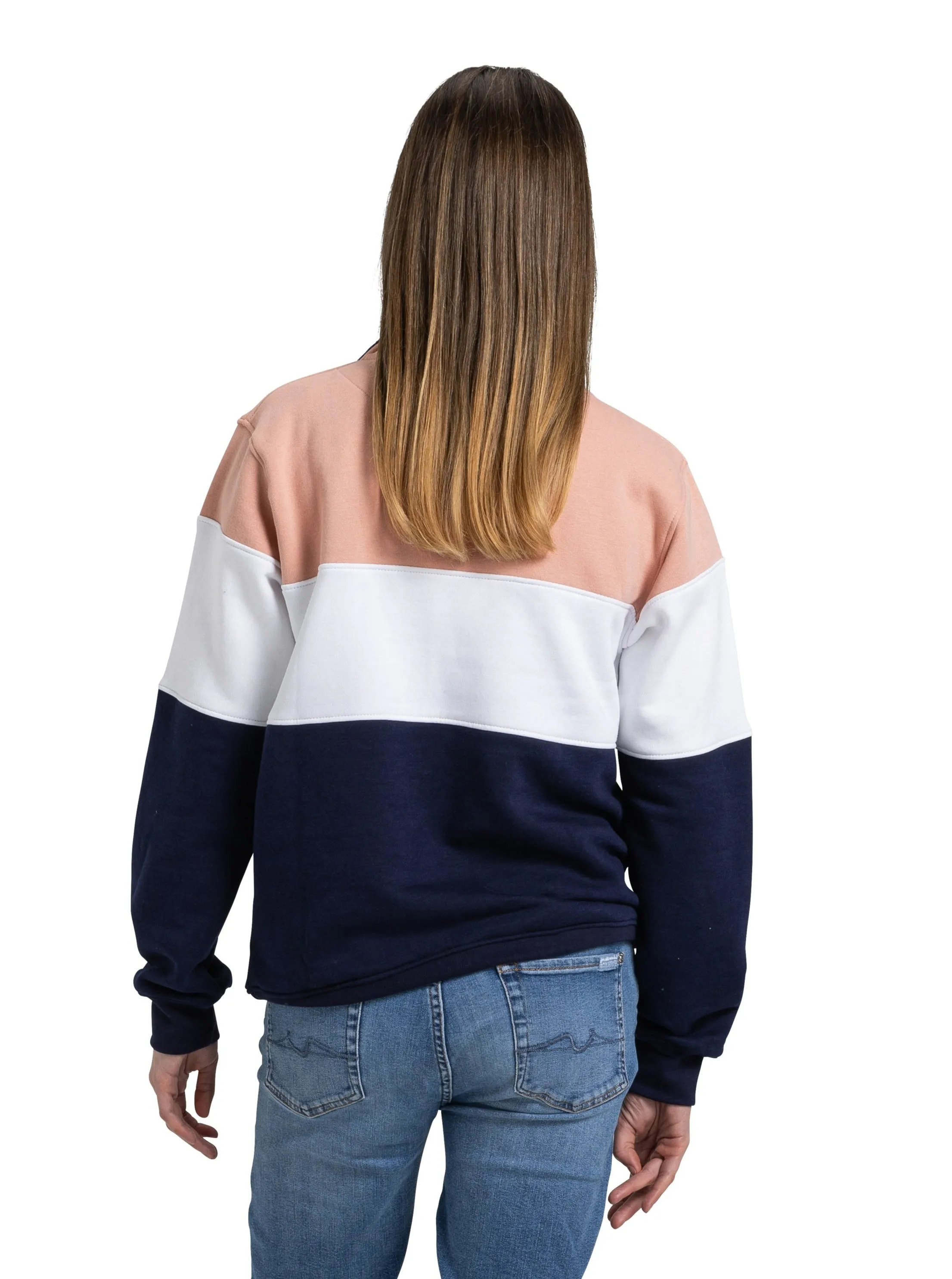 Cirencester Quarter Zip | Pink sold by Cotswold Fox product image thumbnail 4