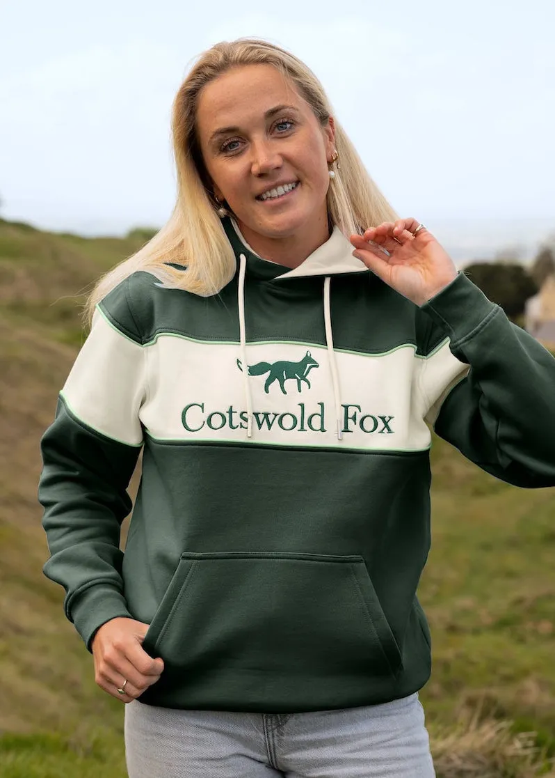 Bibury Hoodie | Green sold by Cotswold Fox product image thumbnail 2