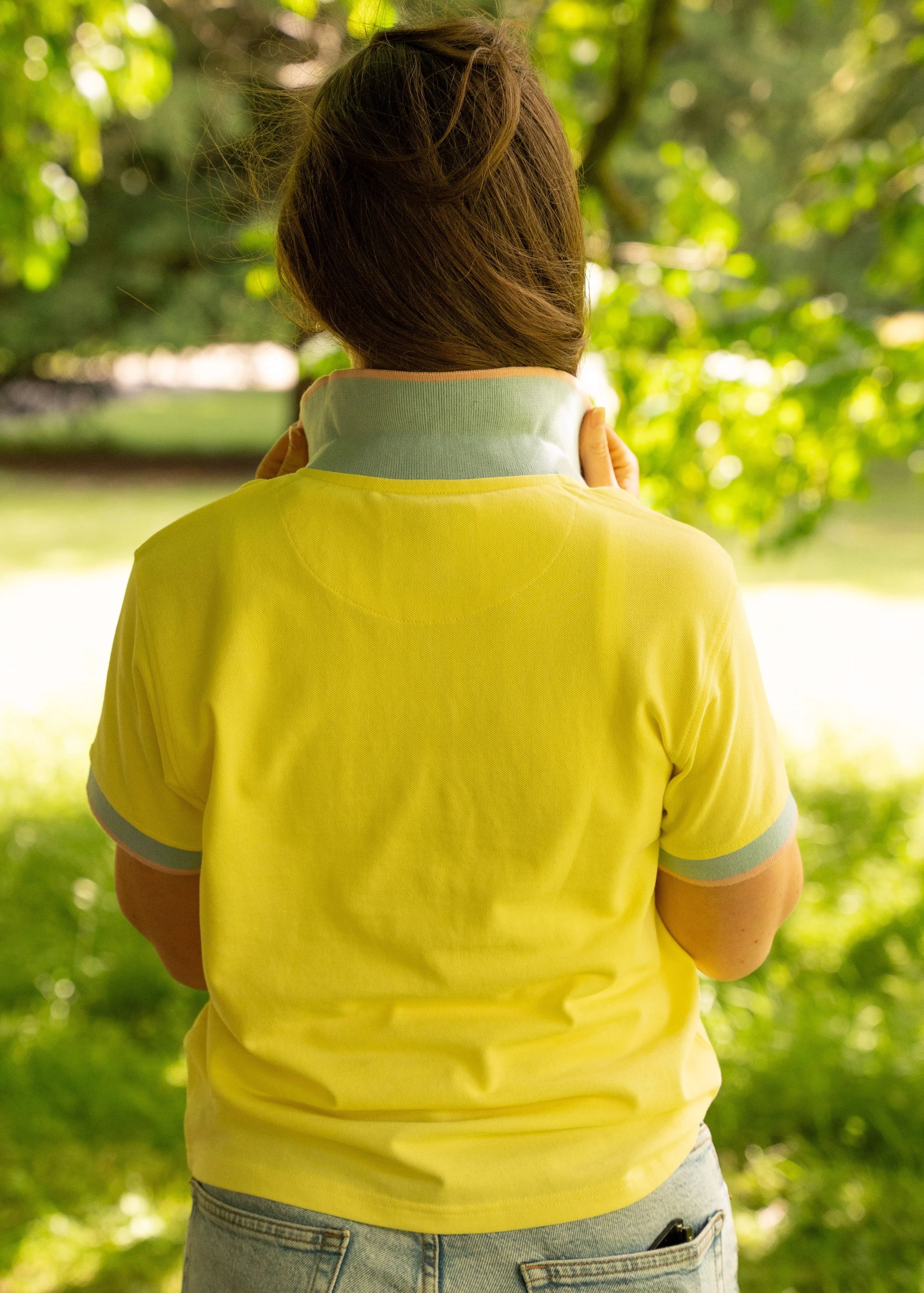 Heritage Polo Shirt | Butter Yellow sold by Cotswold Fox product image thumbnail 3