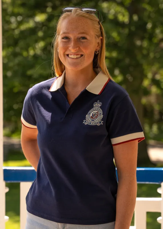 Heritage Polo Shirt | Navy made by Cotswold Fox