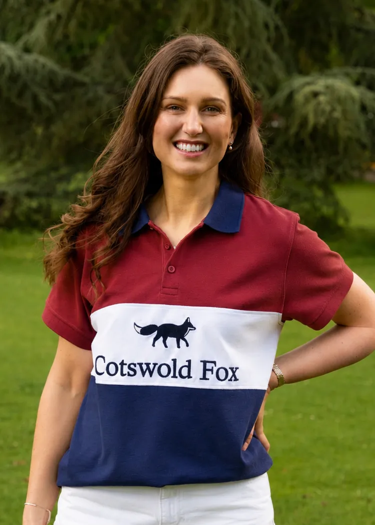 Cirencester Polo Shirt | Burgundy sold by Cotswold Fox product image thumbnail 2