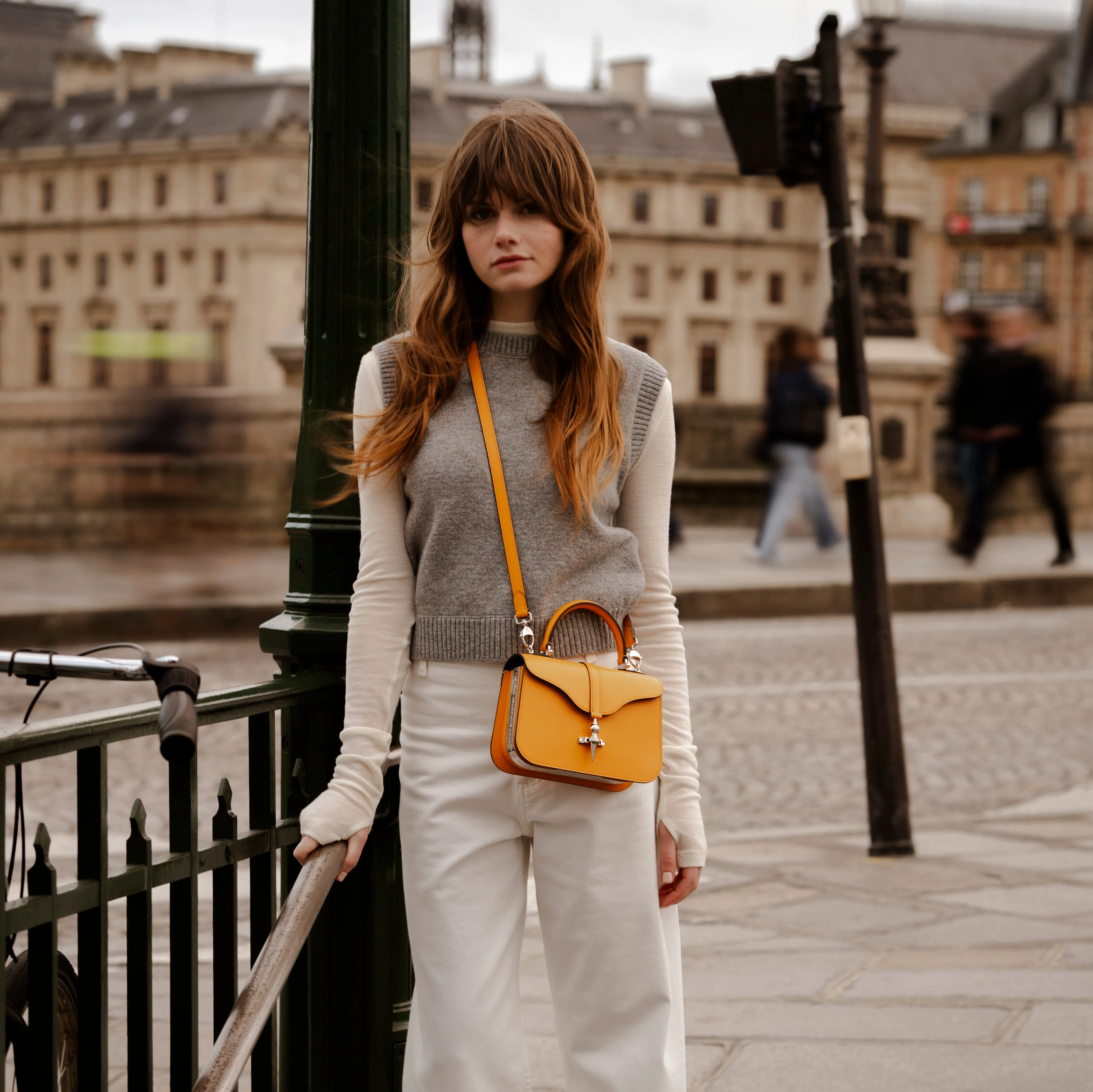 Diane L20 in Coquelicot Harmonie leather sold by Joseph Duclos product image thumbnail 4