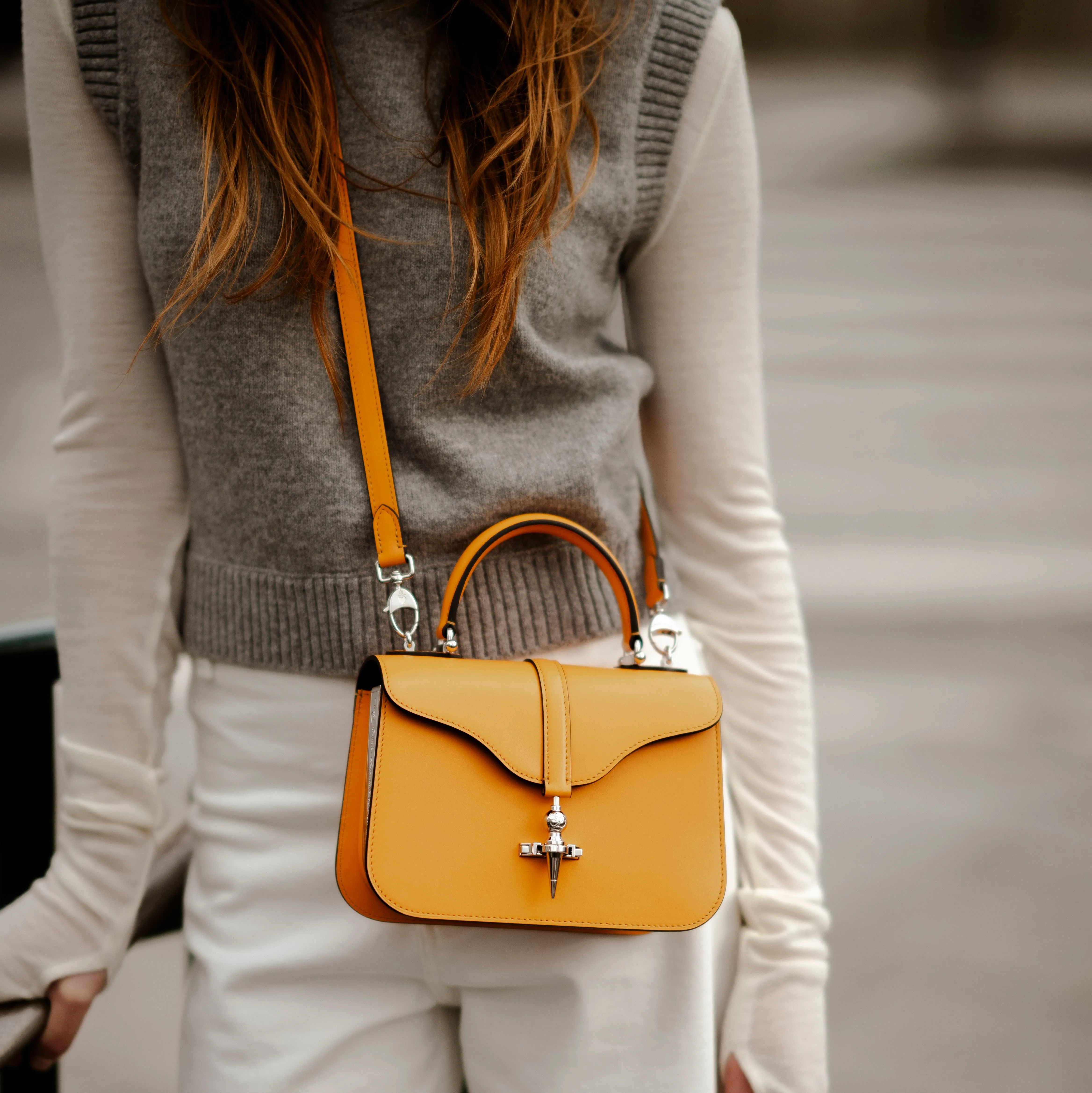 Diane L20 in Coquelicot Harmonie leather sold by Joseph Duclos product image thumbnail 2