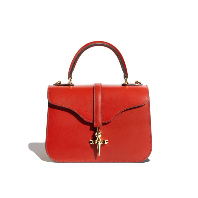 Diane L20 in Coquelicot Harmonie leather sold by Joseph Duclos