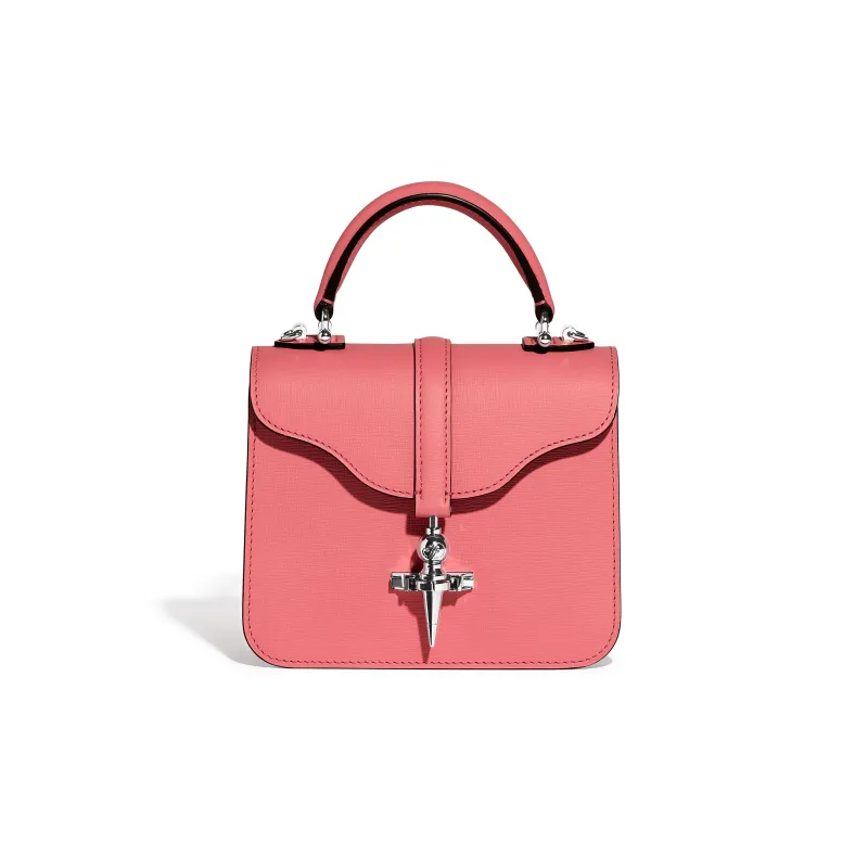 Diane L15 in Camélia Tempo leather sold by Joseph Duclos