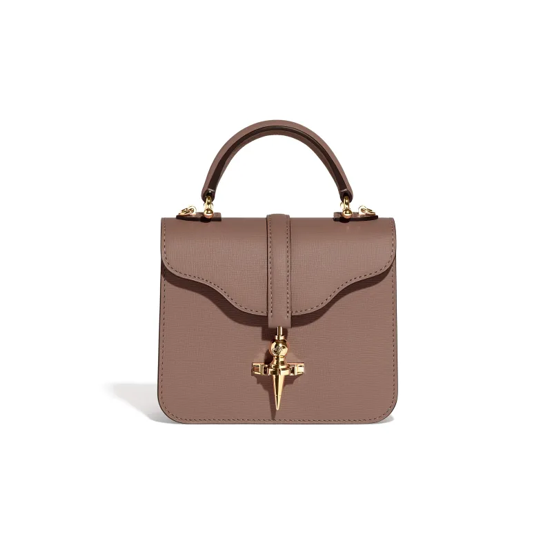 Diane L15 in Marron Glacé Tempo leather  sold by Joseph Duclos