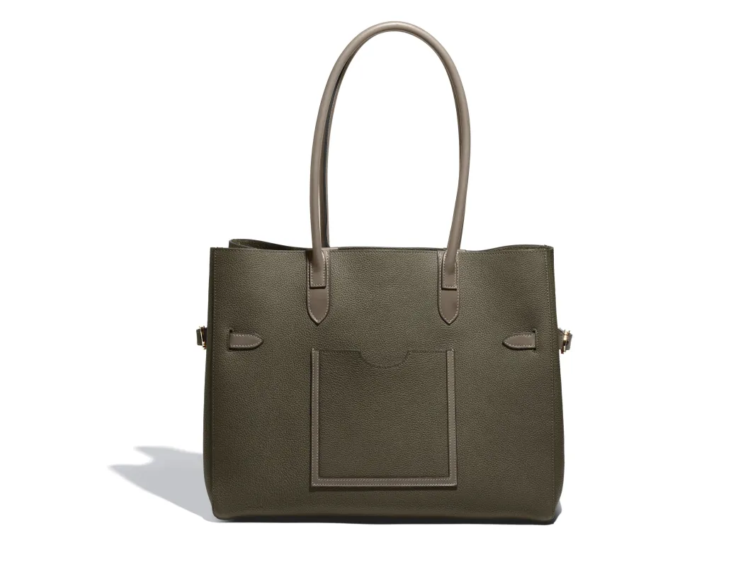 Lectoure Horizontal Tote Sapin Legato leather sold by Joseph Duclos