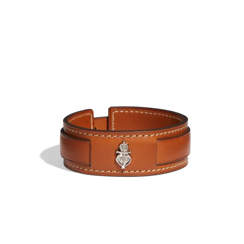 Lectoure Leather Bracelet sold by Joseph Duclos