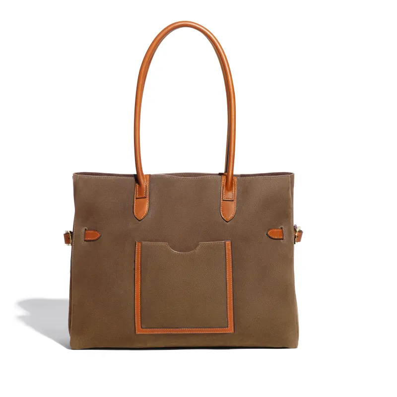 Lectoure Horizontal leather tote sold by Joseph Duclos