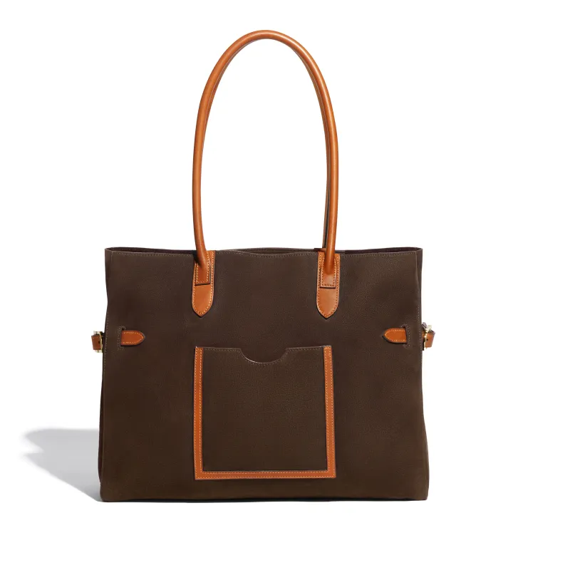 Lectoure Horizontal leather tote sold by Joseph Duclos