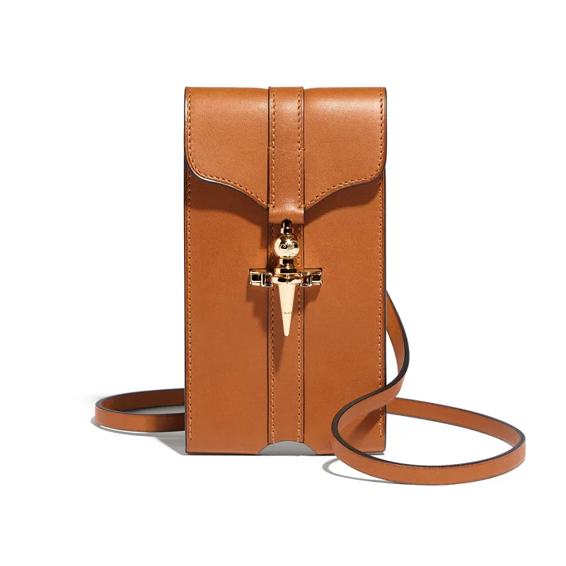 Diane Mini Clutch Bag Heritage Leather sold by Joseph Duclos