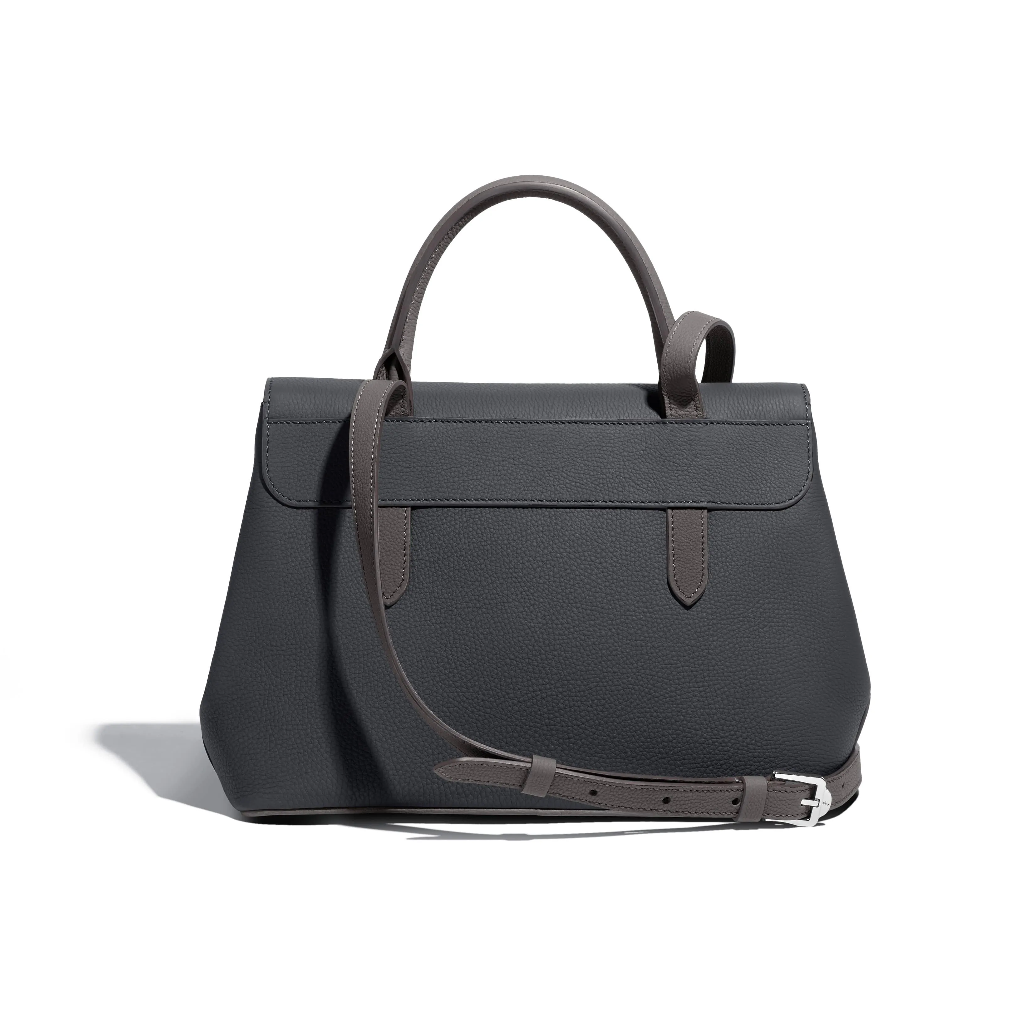 Fontélie Bag in Gris Foncé Concerto leather sold by Joseph Duclos product image thumbnail 2