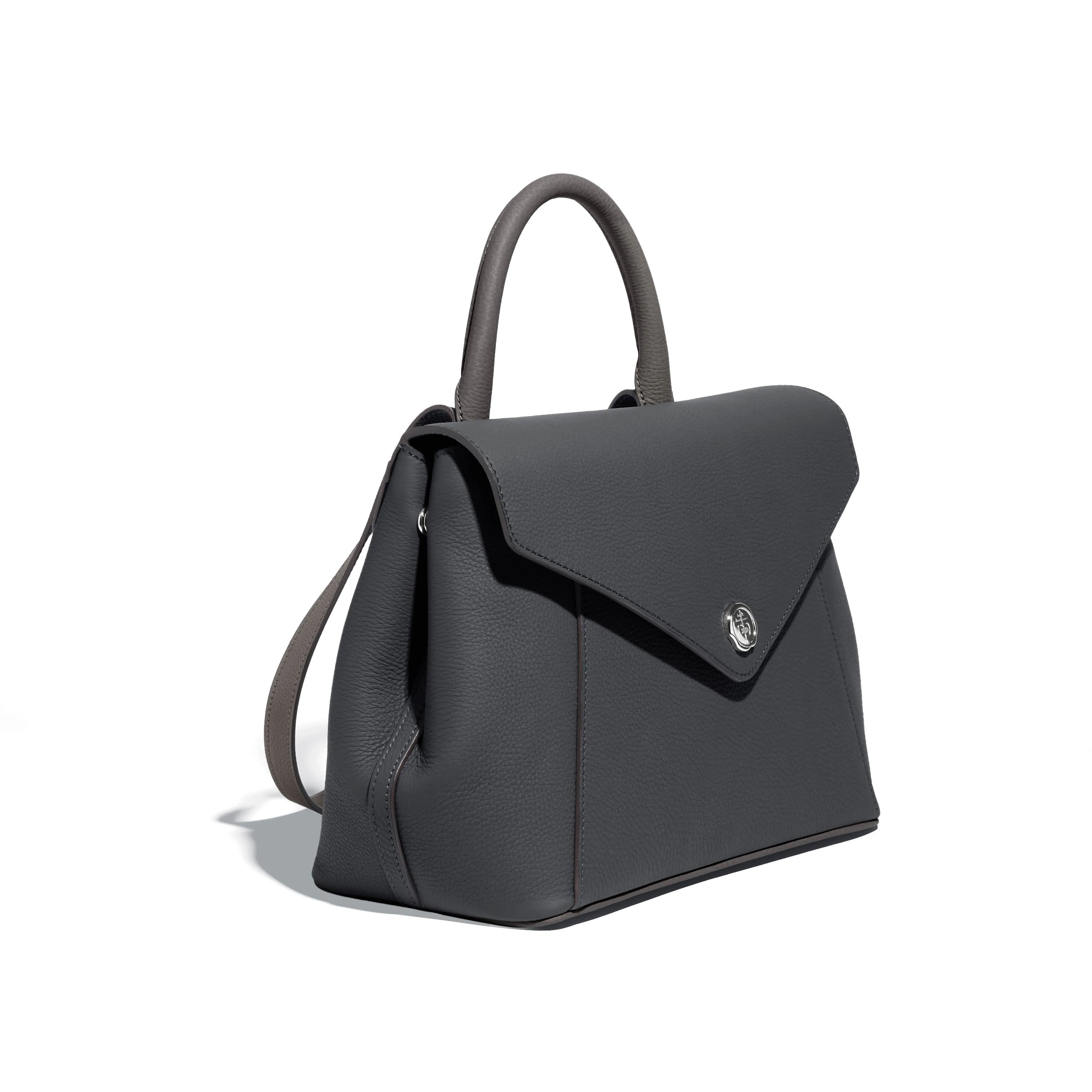 Fontélie Bag in Gris Foncé Concerto leather sold by Joseph Duclos product image thumbnail 3