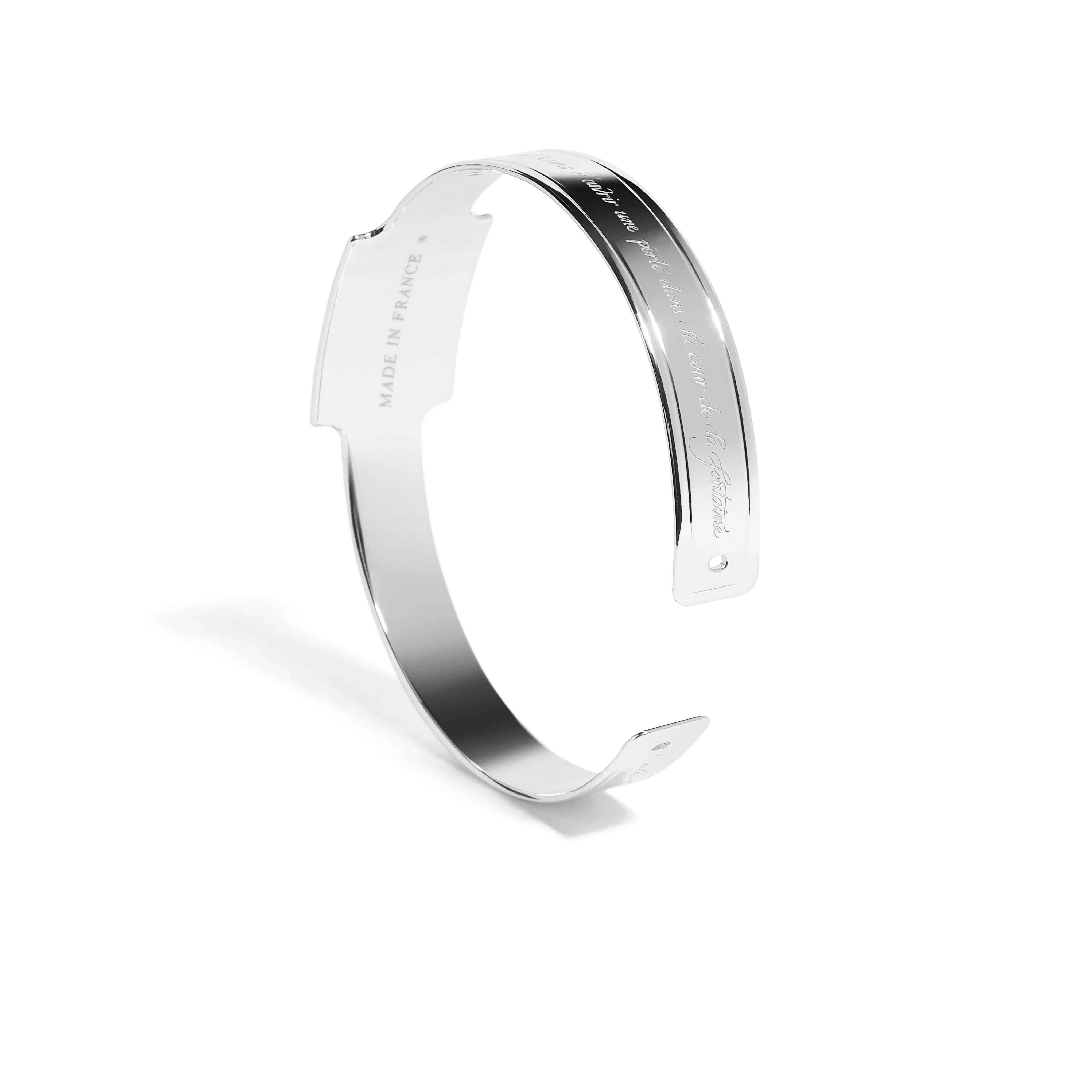 Diane Parure Bracelet in Palladium Plated Brass sold by Joseph Duclos product image thumbnail 2