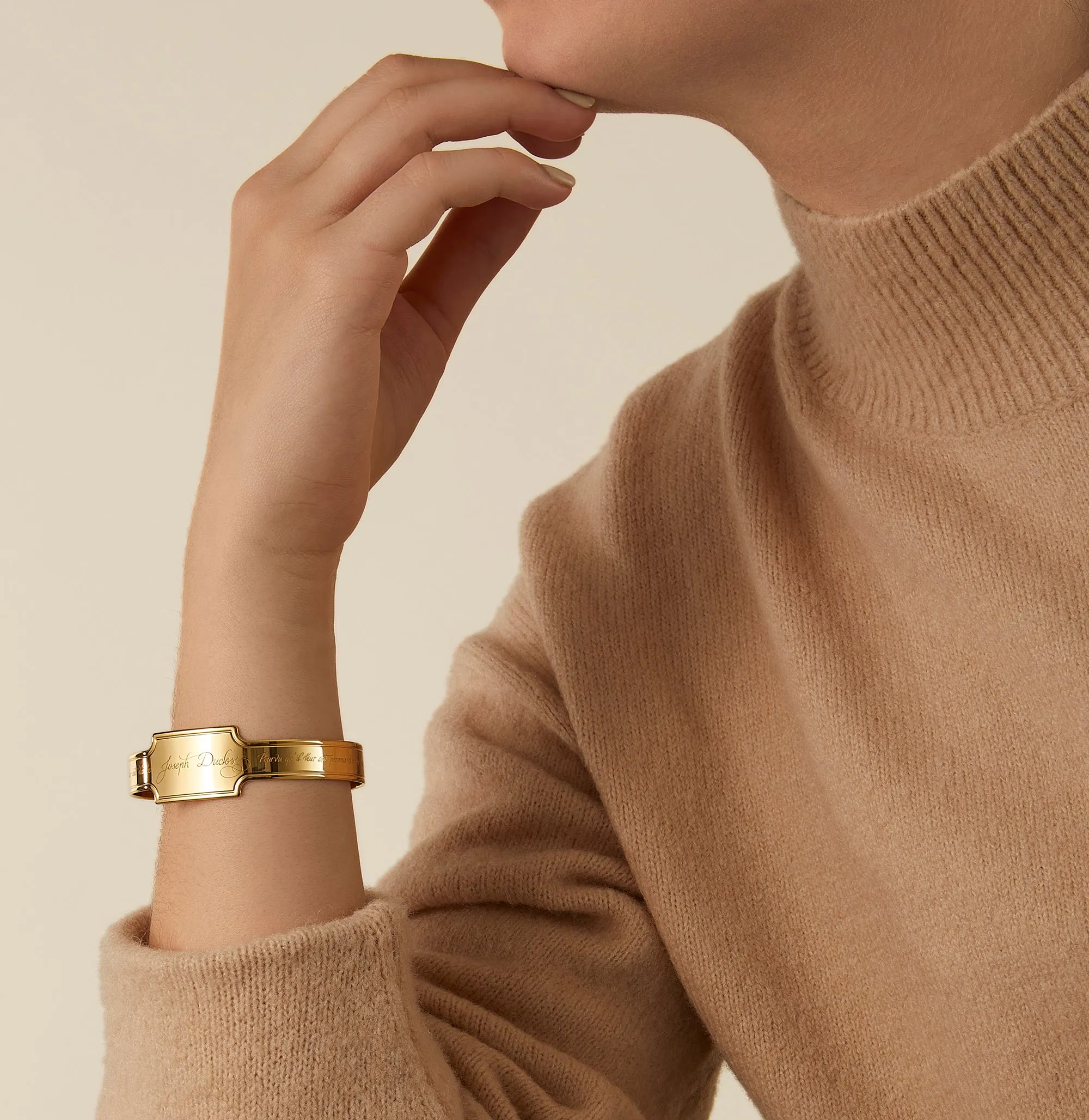 Diane Parure Bracelet in Palladium Plated Brass sold by Joseph Duclos product image thumbnail 3
