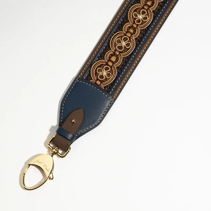 Condillac NO Passementerie Strap in Occitan Héritage leather - Edition limited to 9 copies sold by Joseph Duclos