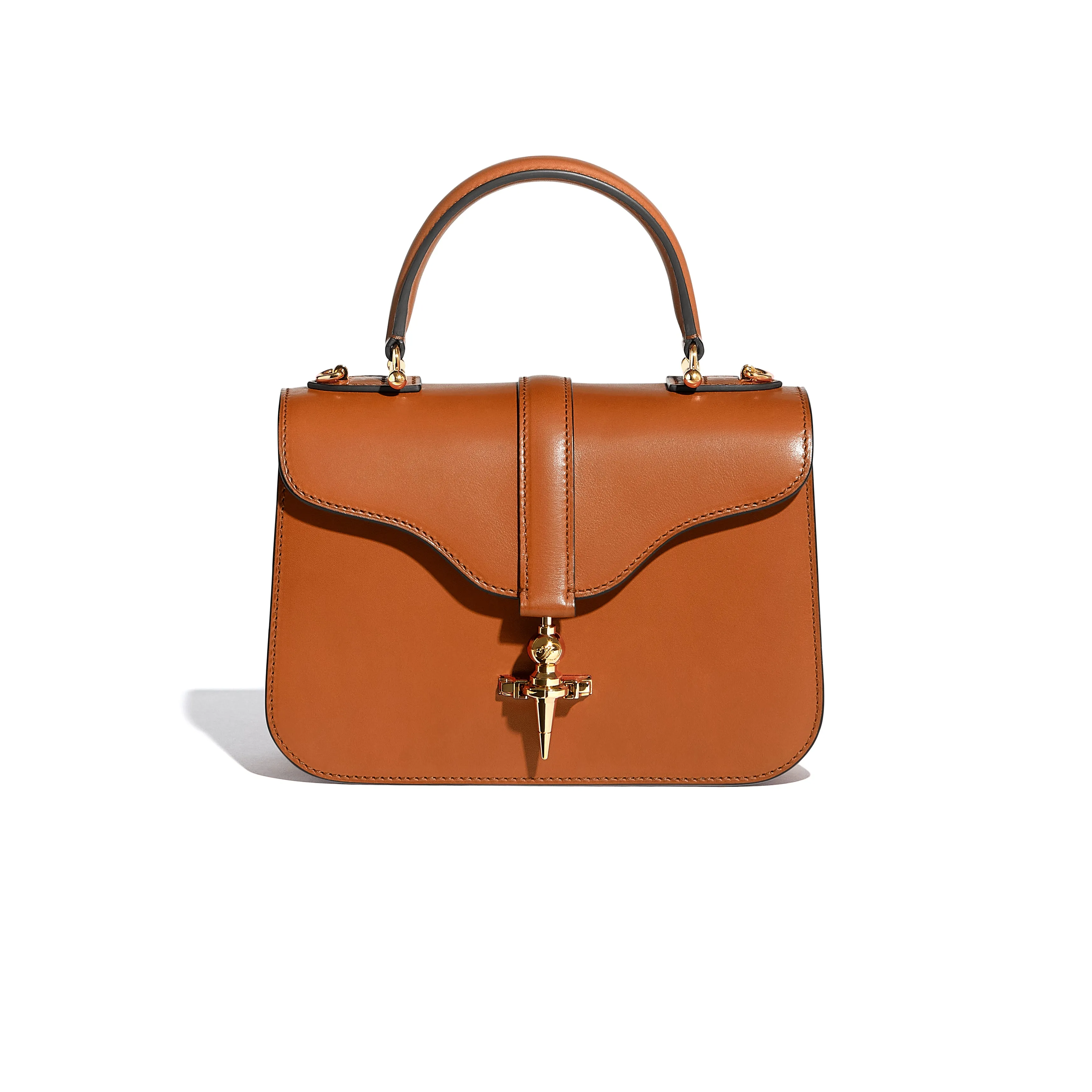 Diane L20 in Châtaignier Héritage leather sold by Joseph Duclos
