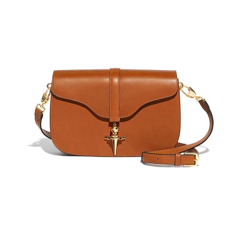 Diane Leather Messenger Bag sold by Joseph Duclos