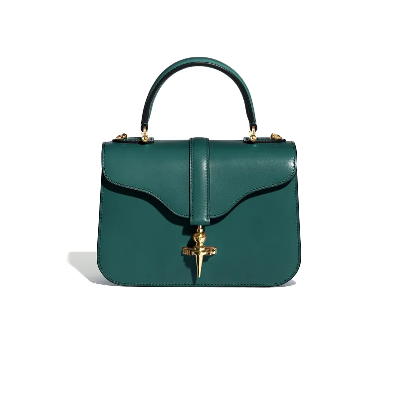 Diane L20 in Nénuphar Héritage leather sold by Joseph Duclos